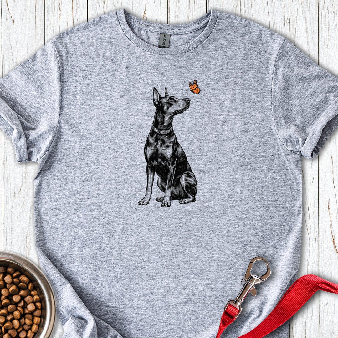 Dobermann Butterfly — Sport Grey