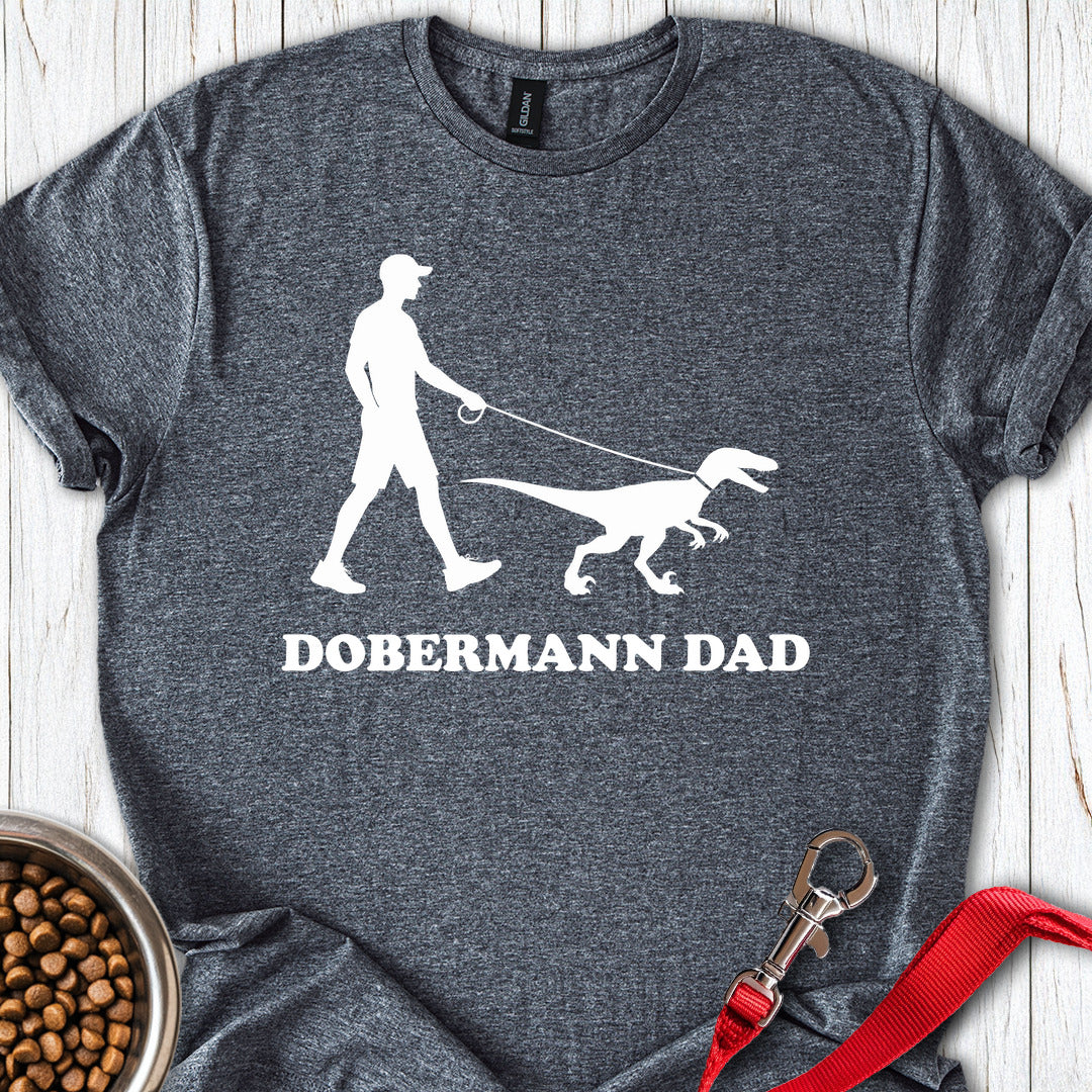 Dobermann Dad — Dark Heather