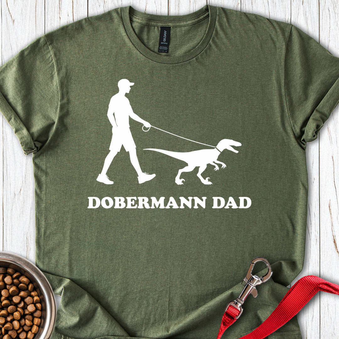 Dobermann Dad — Military Green