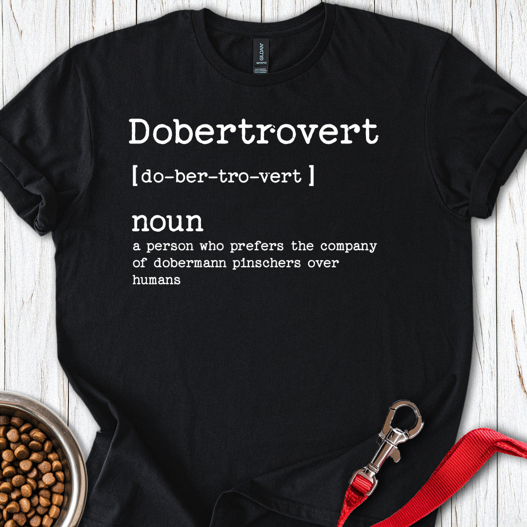 Dobermann Dobertrovert — Black