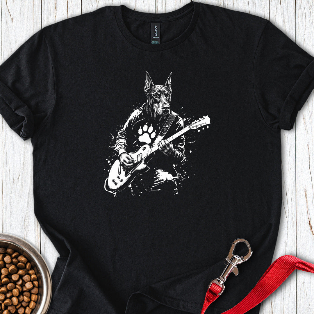 Dobermann Guitar — Black