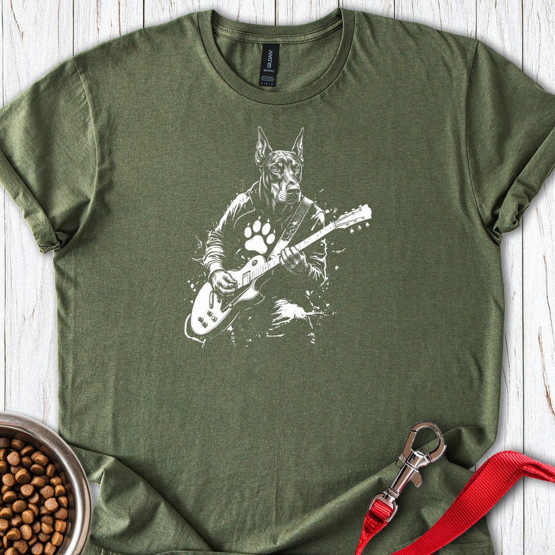 Dobermann Guitar — Military Green