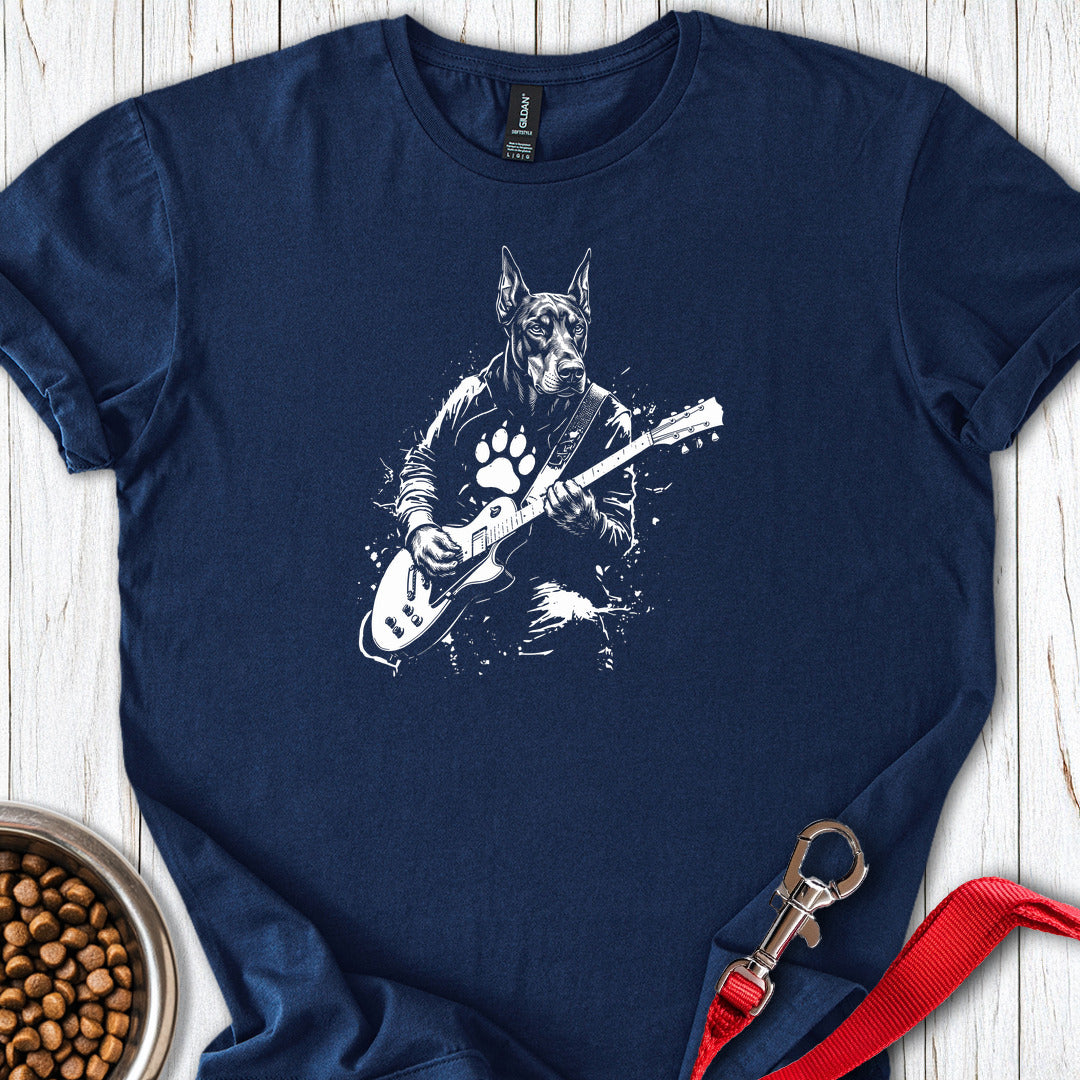 Dobermann Guitar — Navy