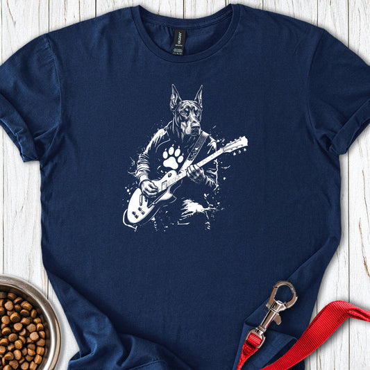 Dobermann Guitar — Navy