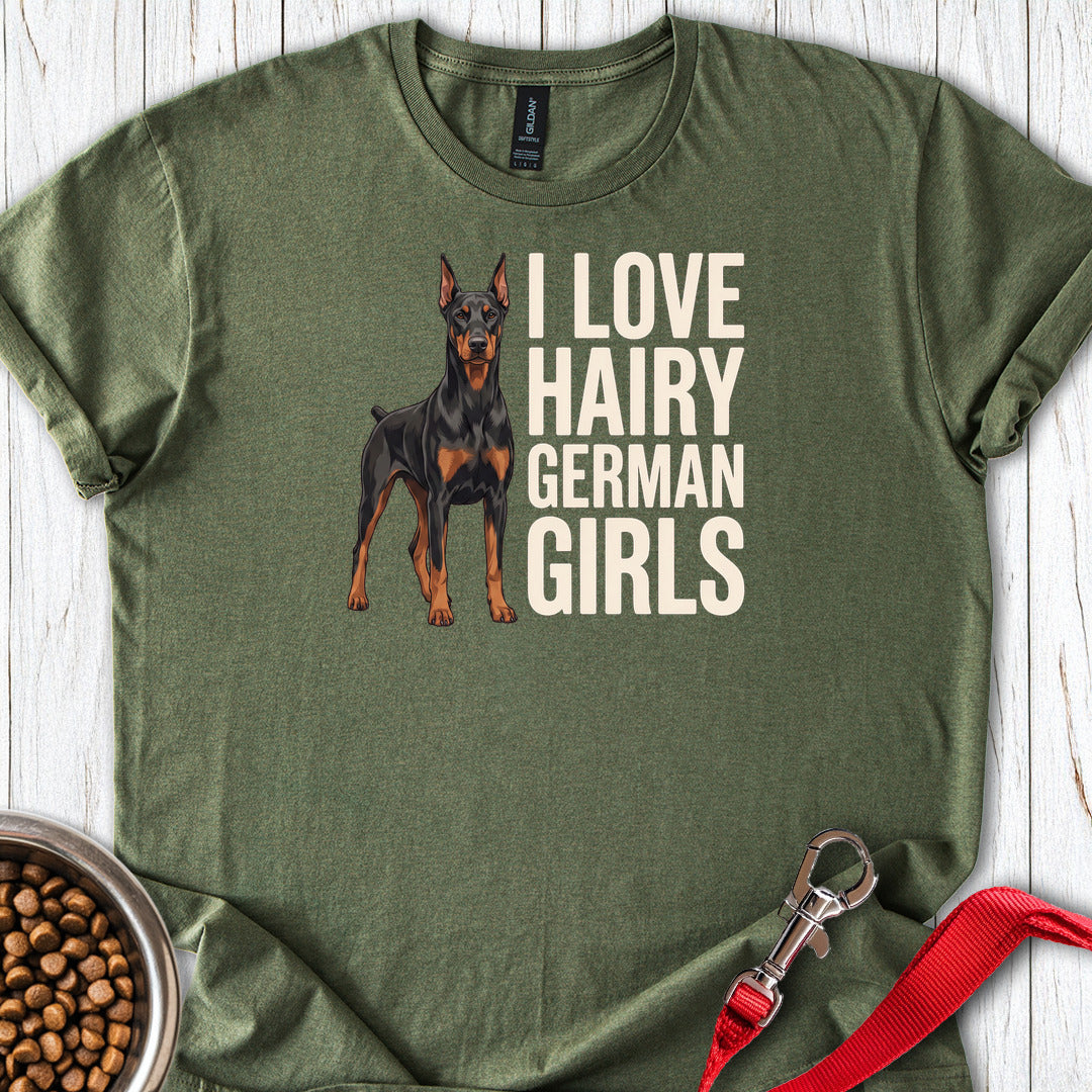 Dobermann Hairy Girls — Military Green