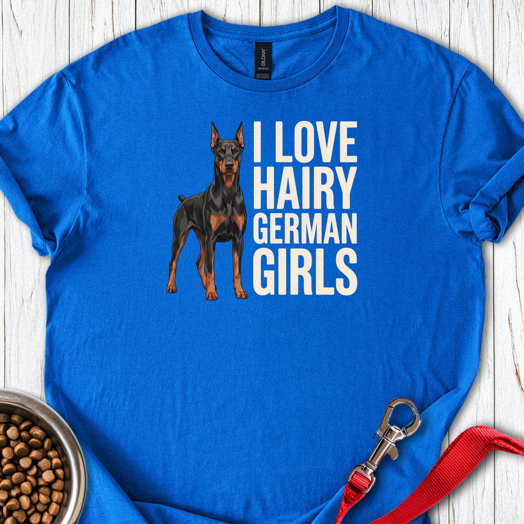 Dobermann Hairy Girls — Royal