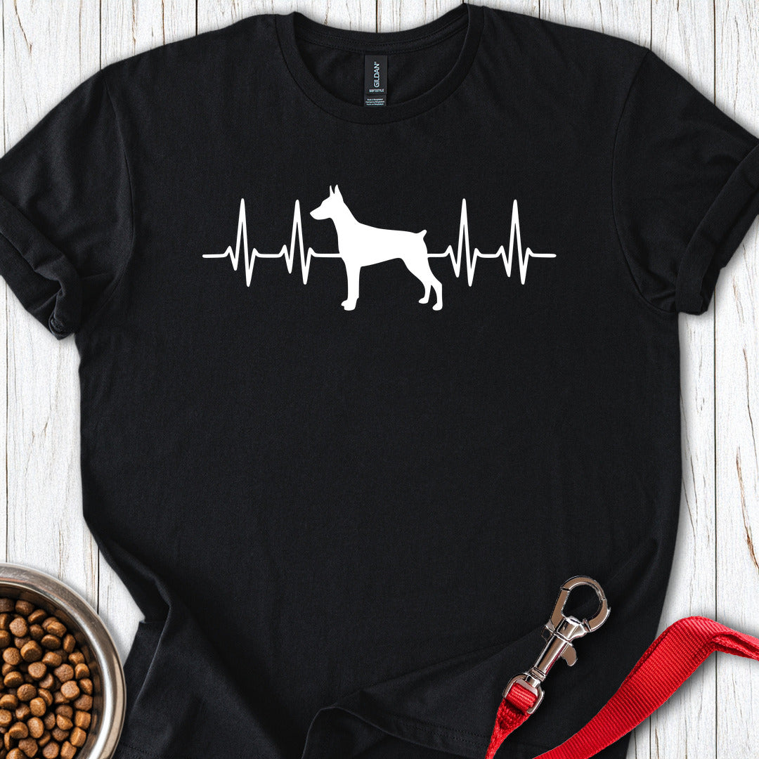 Dobermann Heartbeat — Black