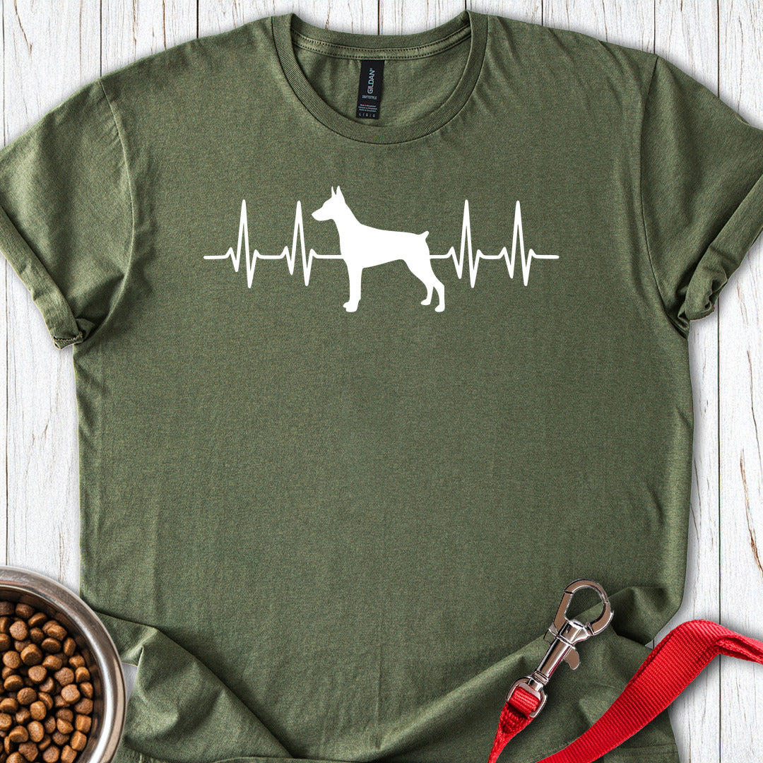 Dobermann Heartbeat — Military Green