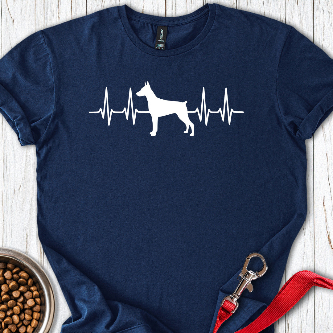 Dobermann Heartbeat — Navy