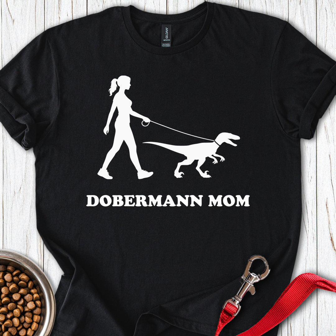 Dobermann Mom — Black