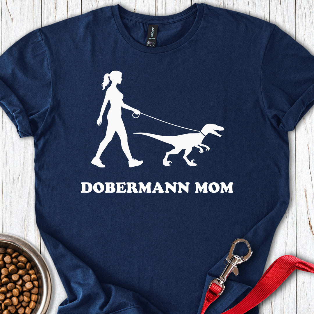 Dobermann Mom — Navy