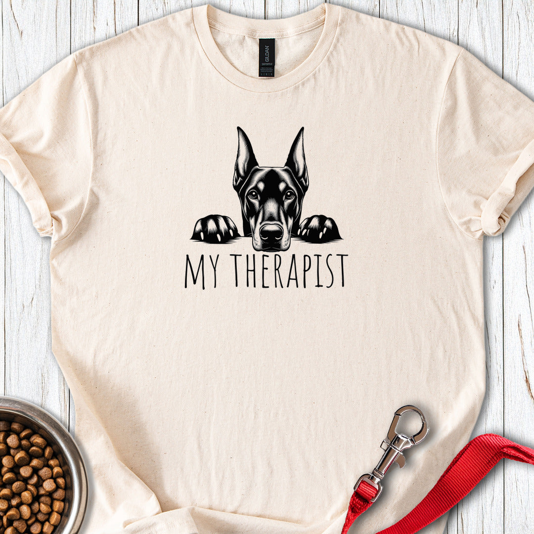 Dobermann My Therapist — Natural