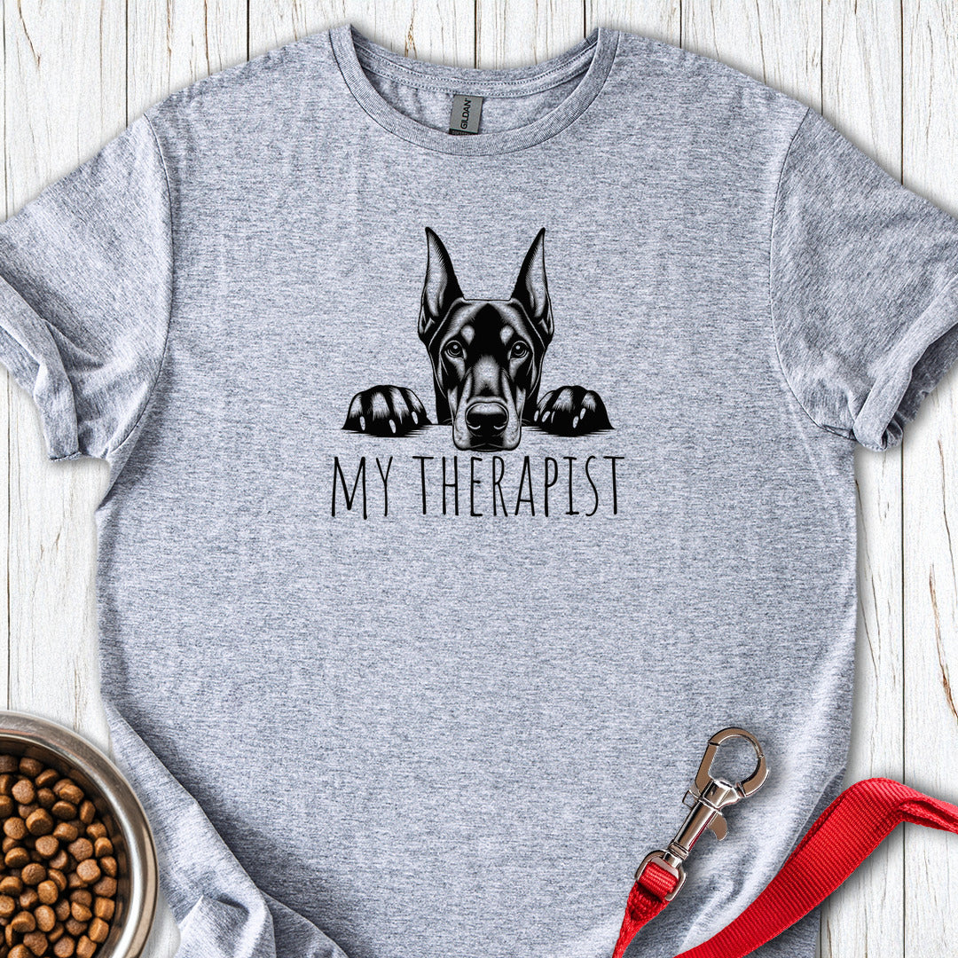 Dobermann My Therapist — Sport Grey