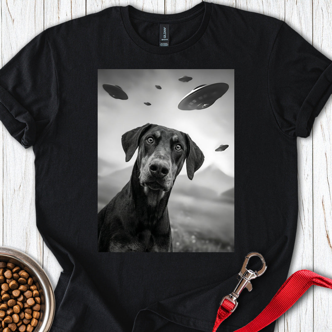 Dobermann Pinscher UFO — Black