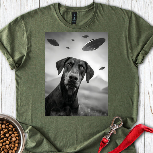 Dobermann Pinscher UFO — Military Green