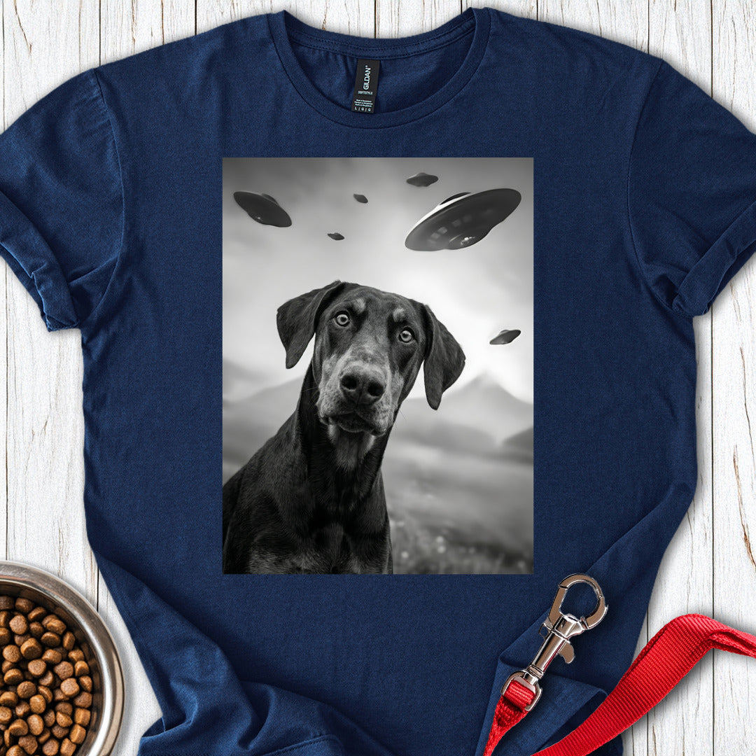 Dobermann Pinscher UFO — Navy