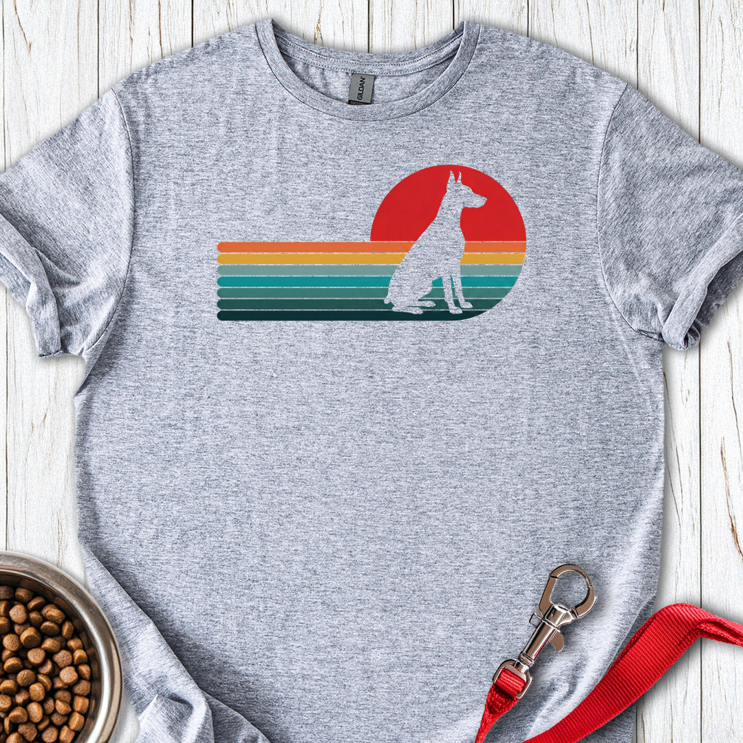 Dobermann Retro — Sport Grey