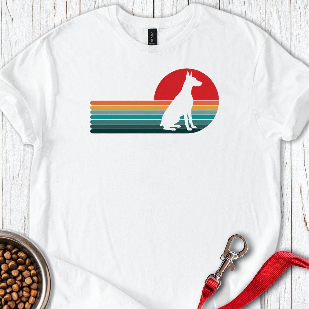 Dobermann Retro — White
