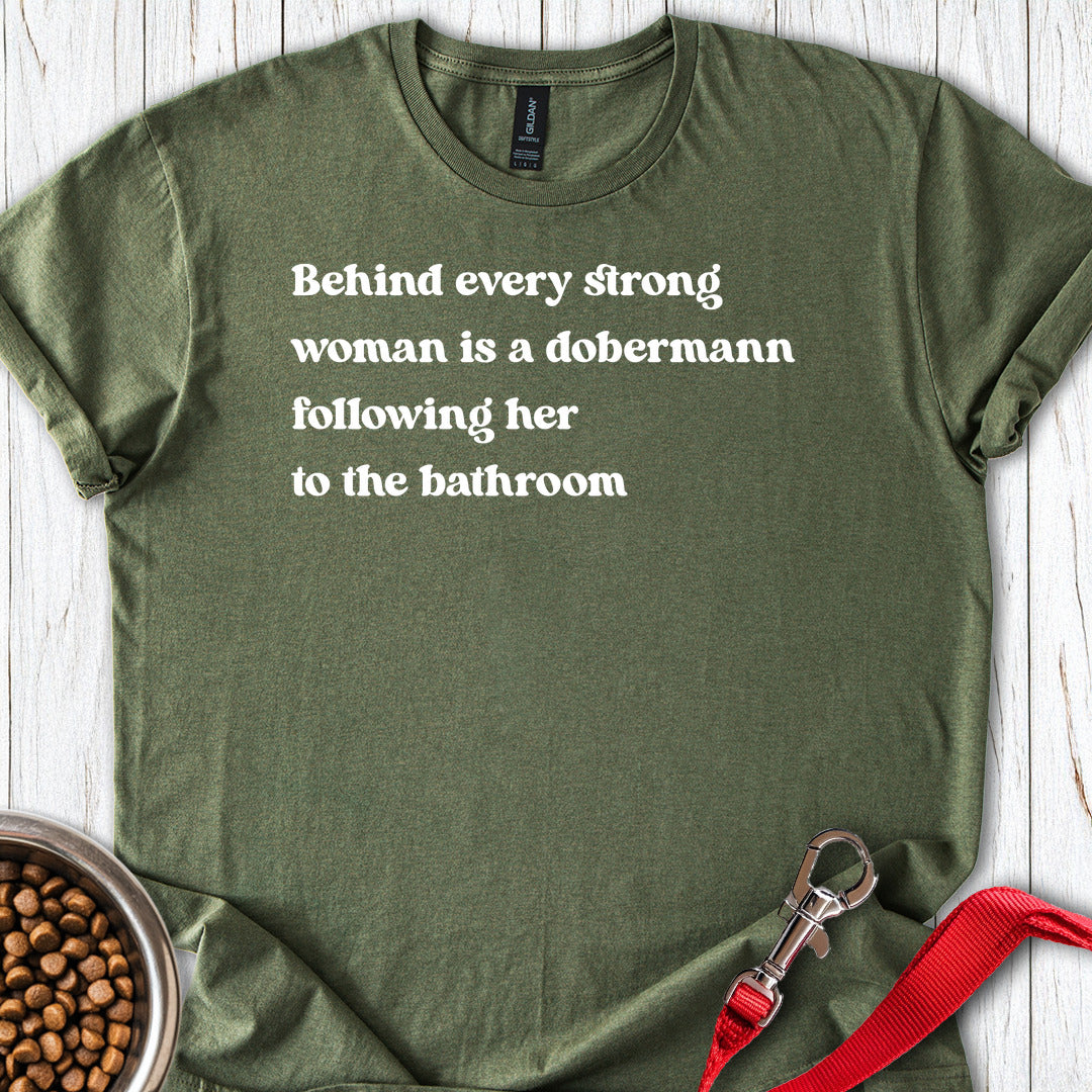 Dobermann Strong Woman — Military Green