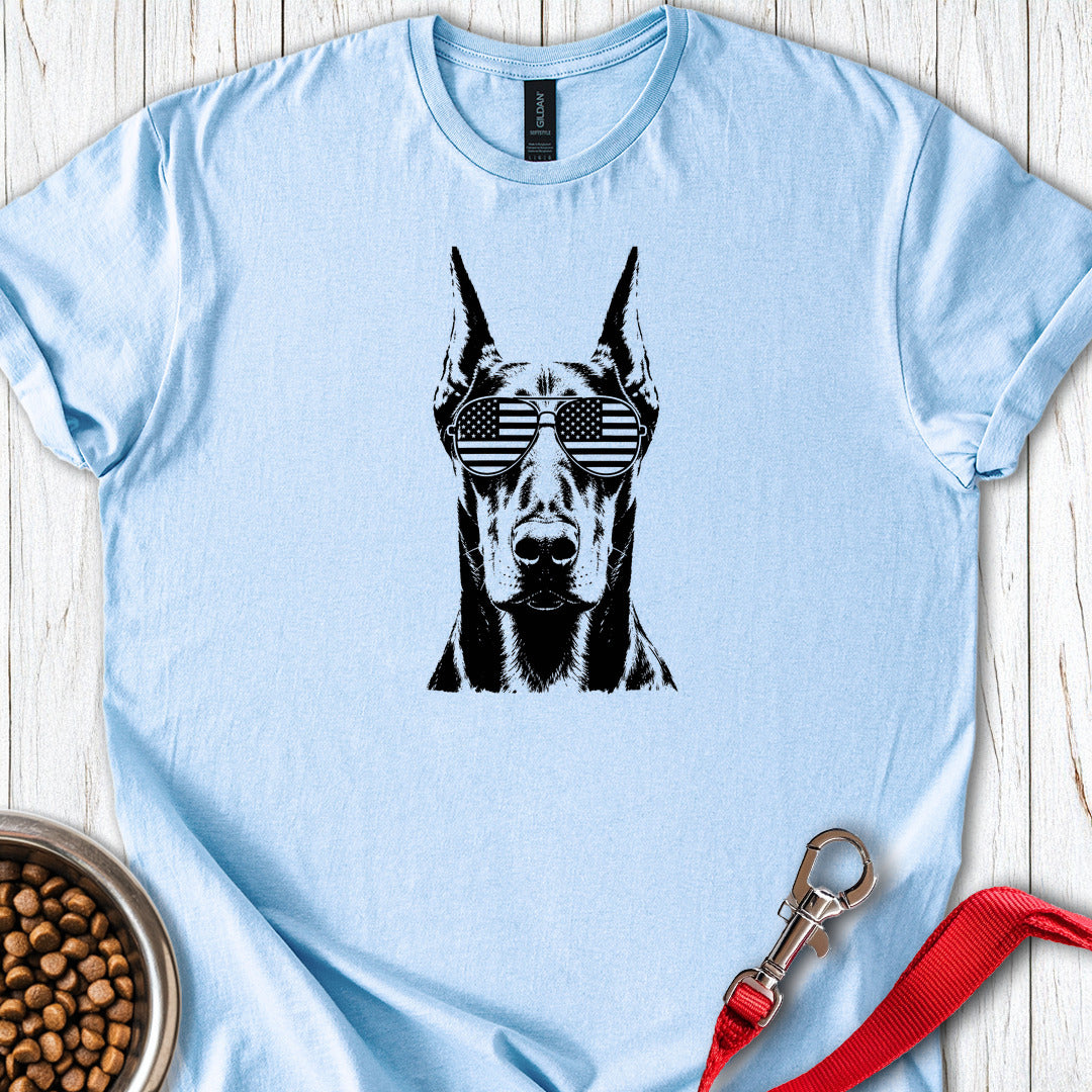Dobermann USA — Light Blue