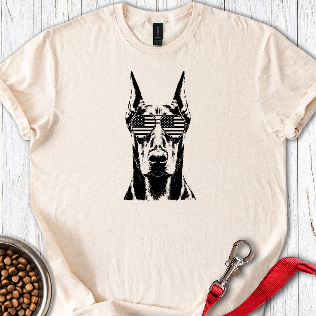 Dobermann USA — Natural