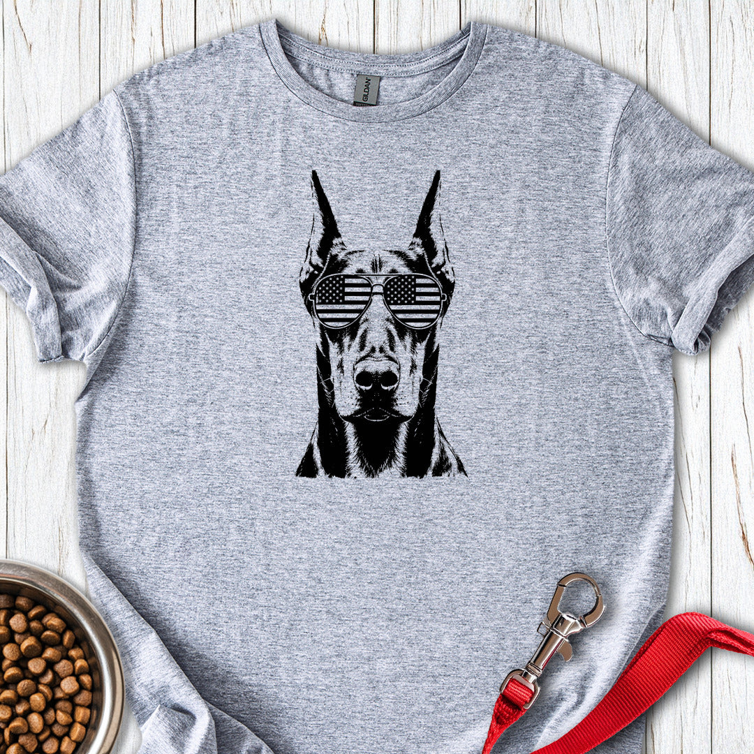 Dobermann USA — Sport Grey