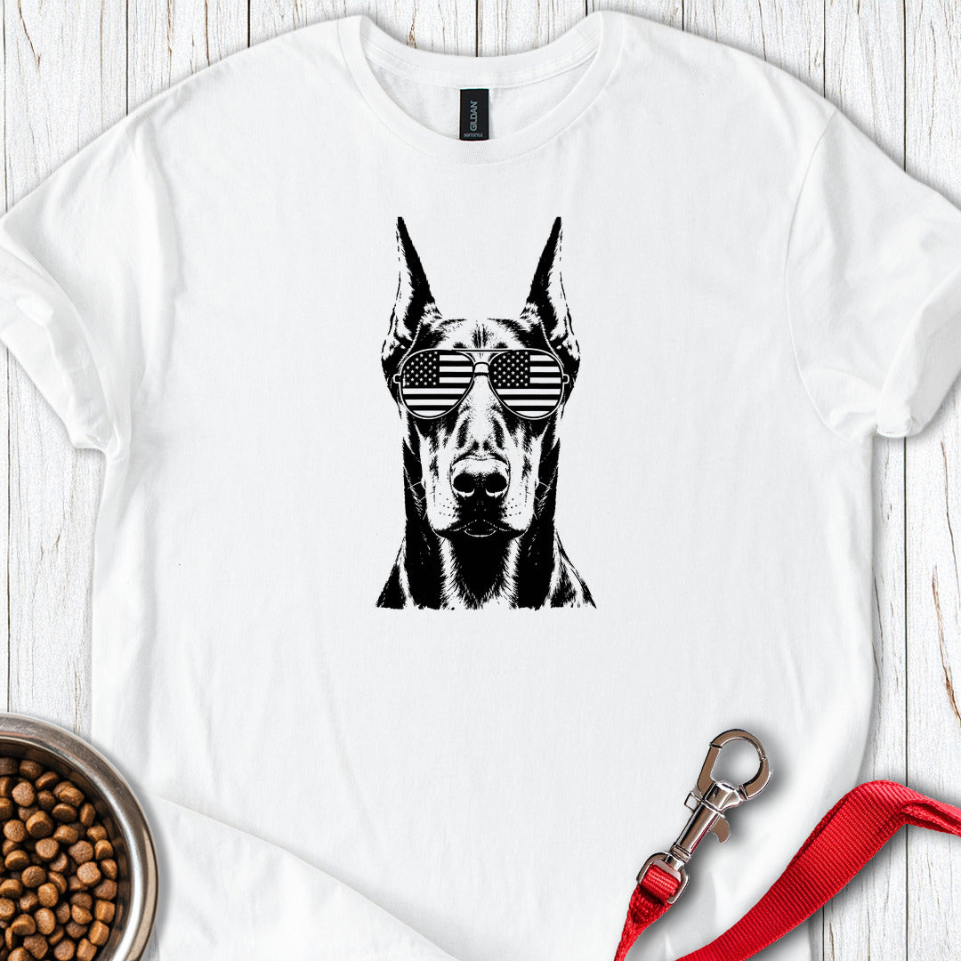 Dobermann USA — White