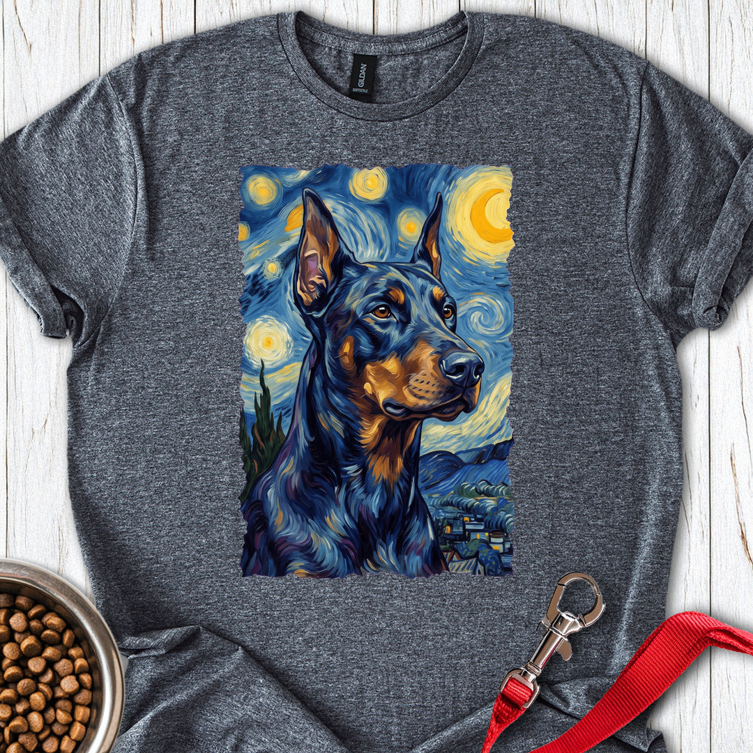 Dobermann Van Gogh — Dark Heather