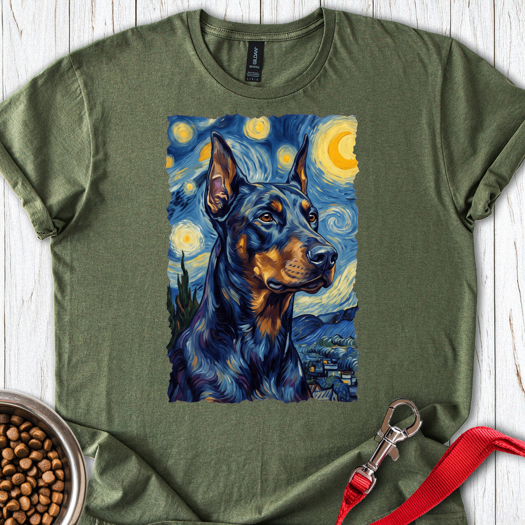 Dobermann Van Gogh — Military Green