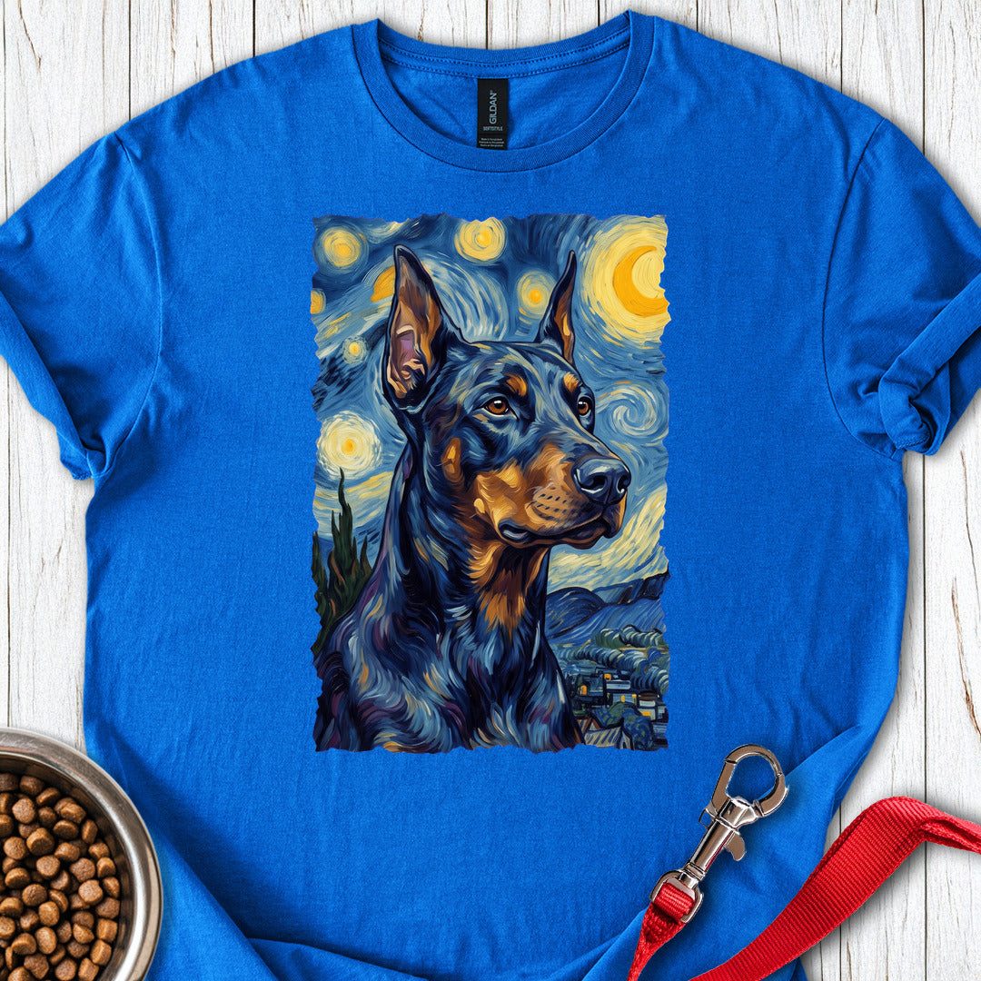 Dobermann Van Gogh — Royal
