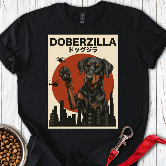 Doberzilla Dobermann — Black