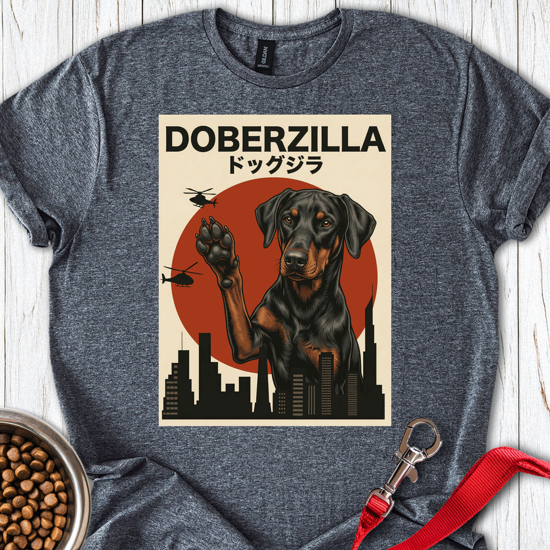 Doberzilla Dobermann — Dark Heather