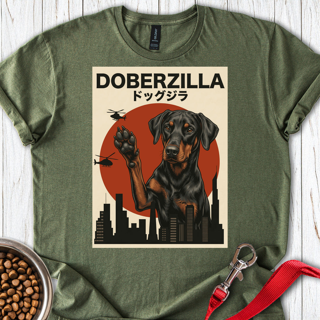 Doberzilla Dobermann — Military Green