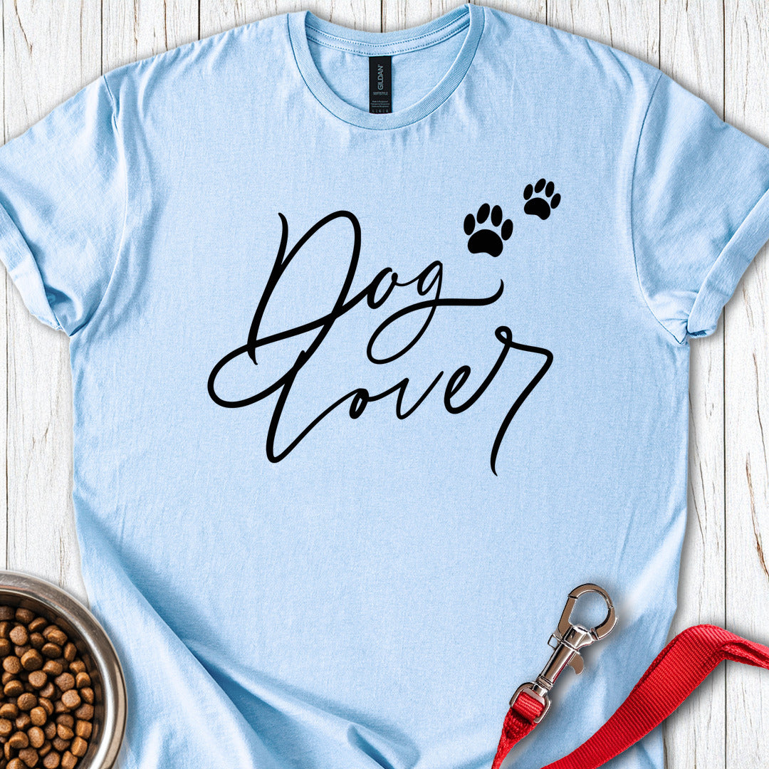 Dog Lover Light Blue