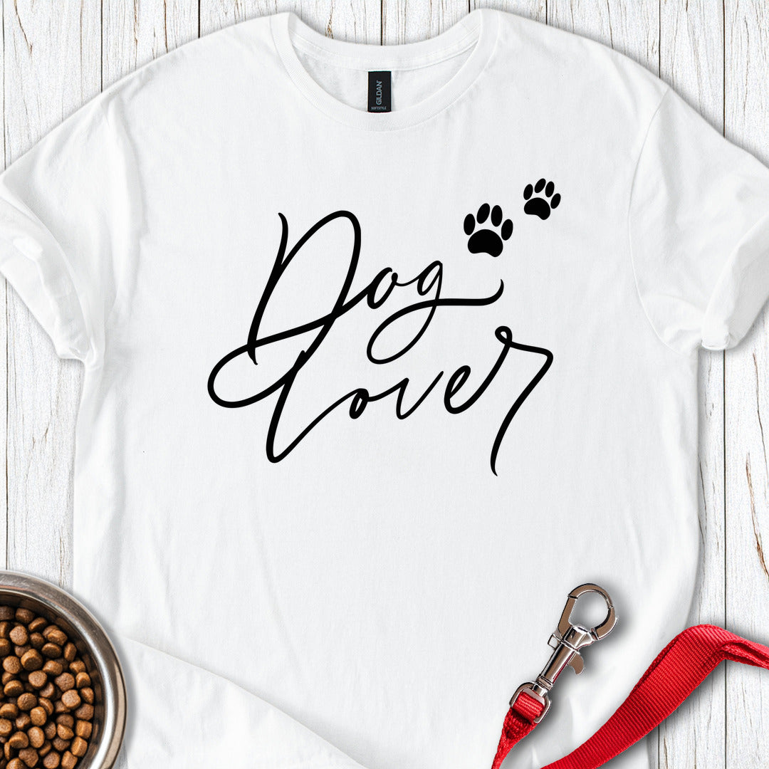 Dog Lover White