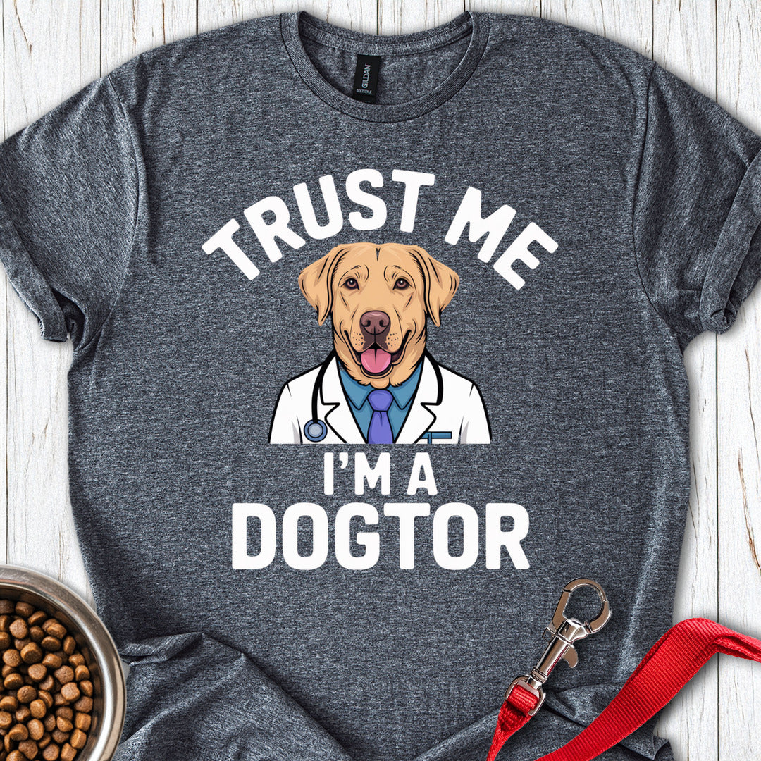 Dogtor Labrador Dark Heather