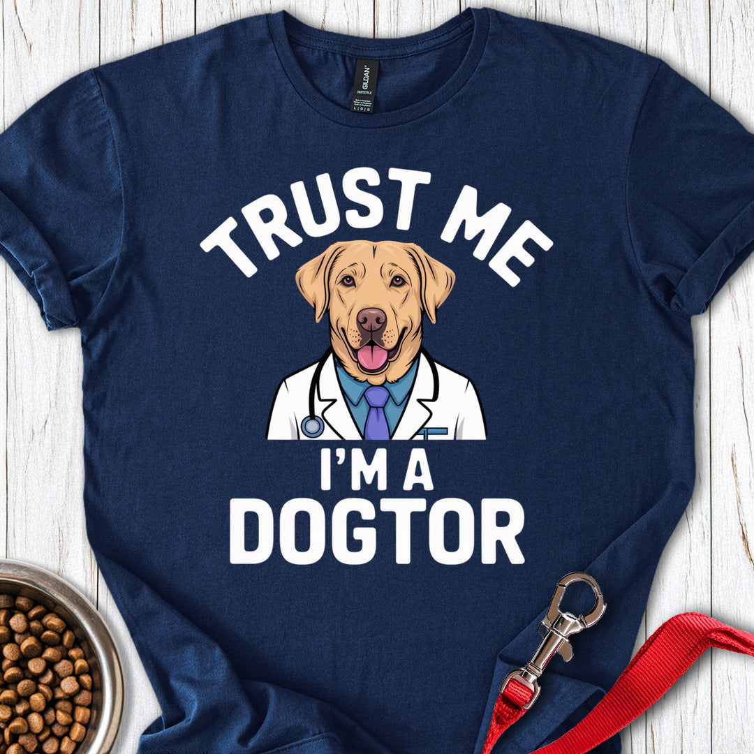 Dogtor Labrador Navy