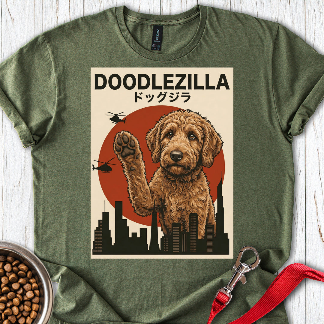 Doodlezilla Military Green