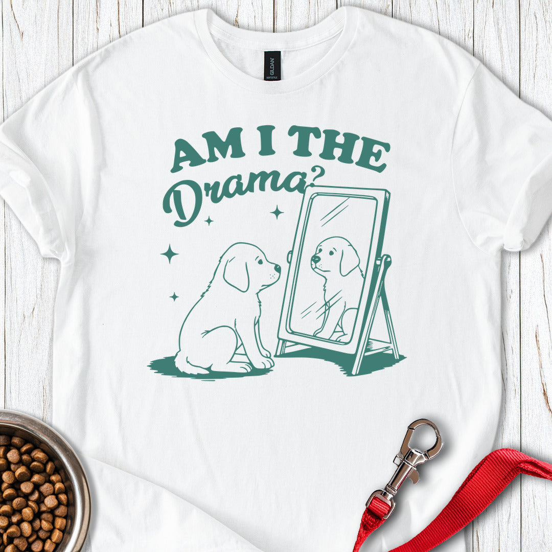 Drama Labrador White