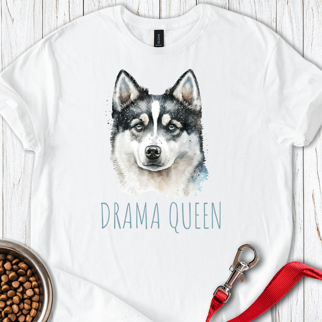 Drama Queen Husky White