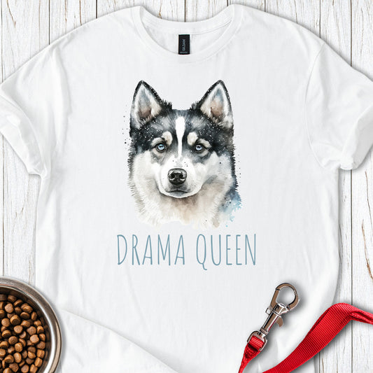 Drama Queen Husky White