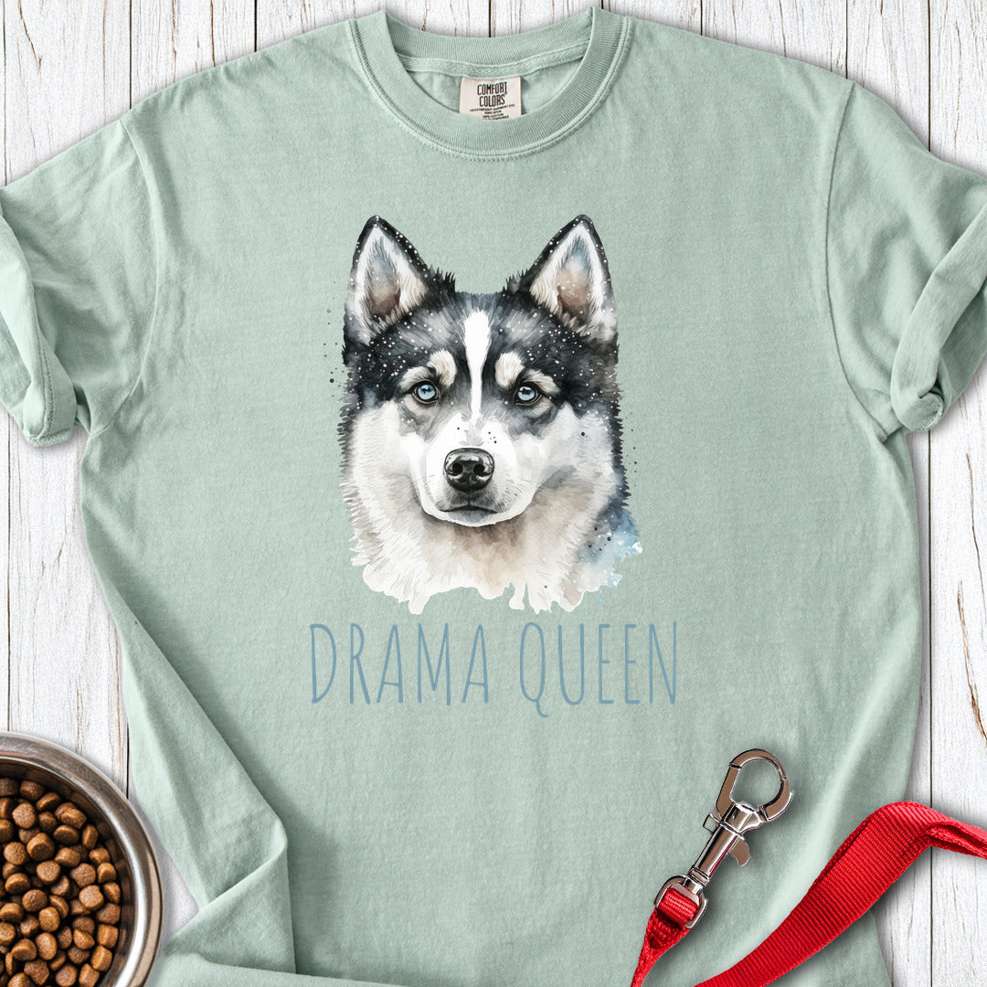 Drama Queen Husky Premium Tee Bay