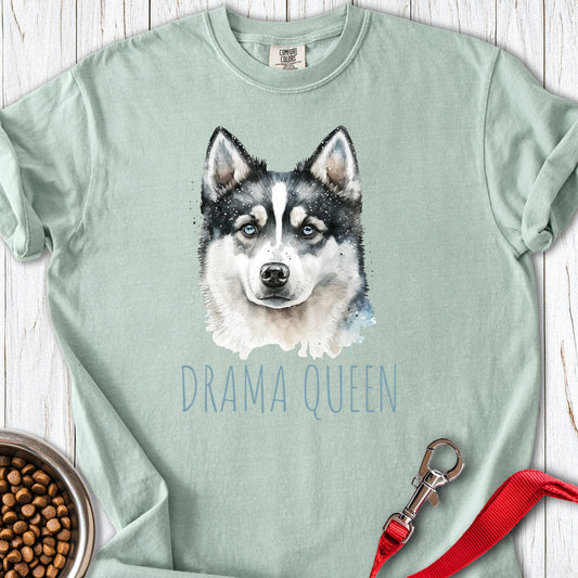 Drama Queen Husky Premium Tee Bay