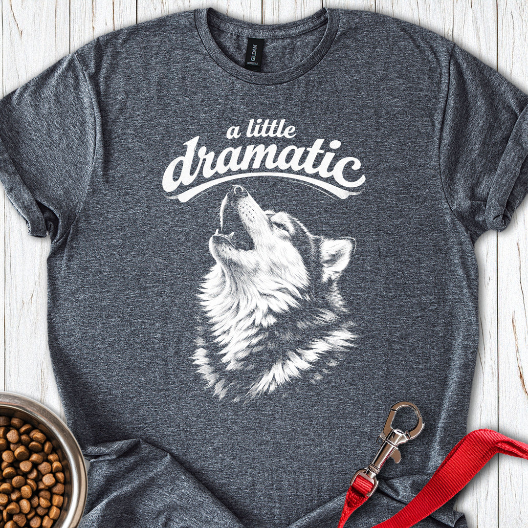 Dramatic Husky Dark Heather