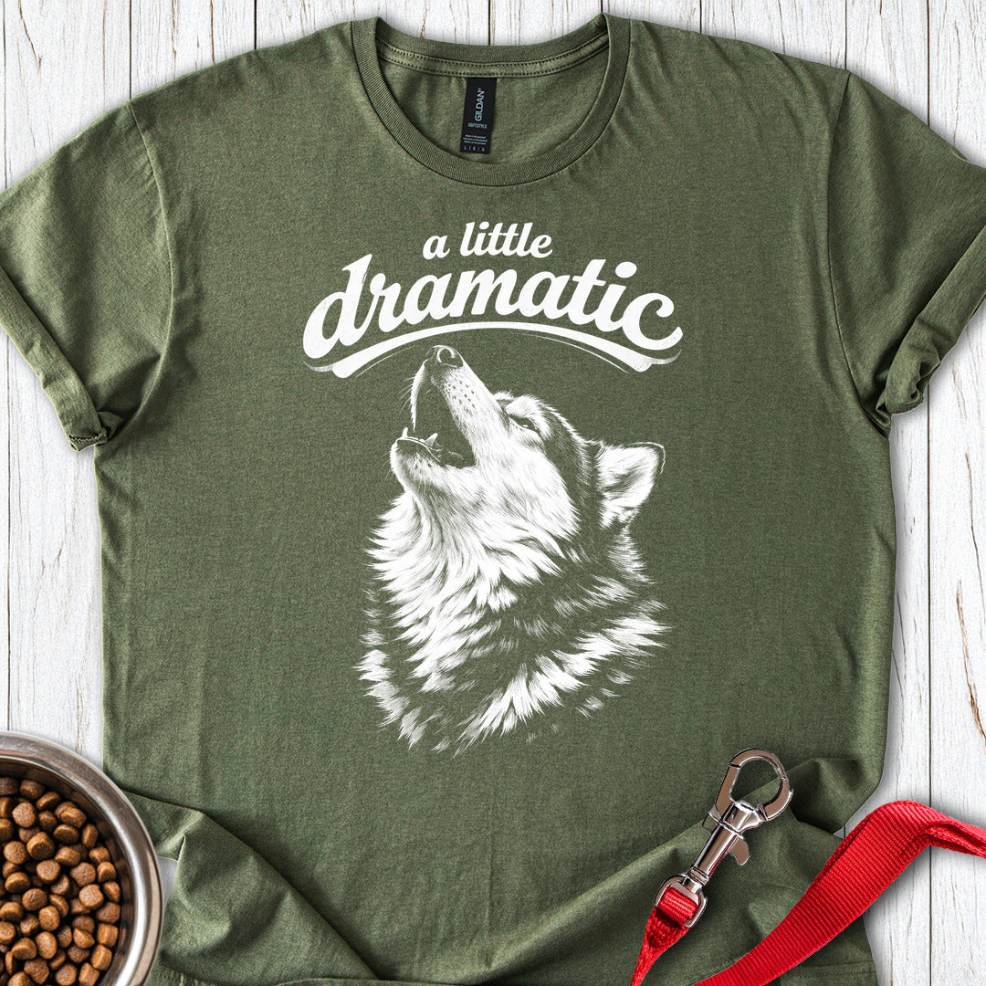Dramatic Husky Military Green