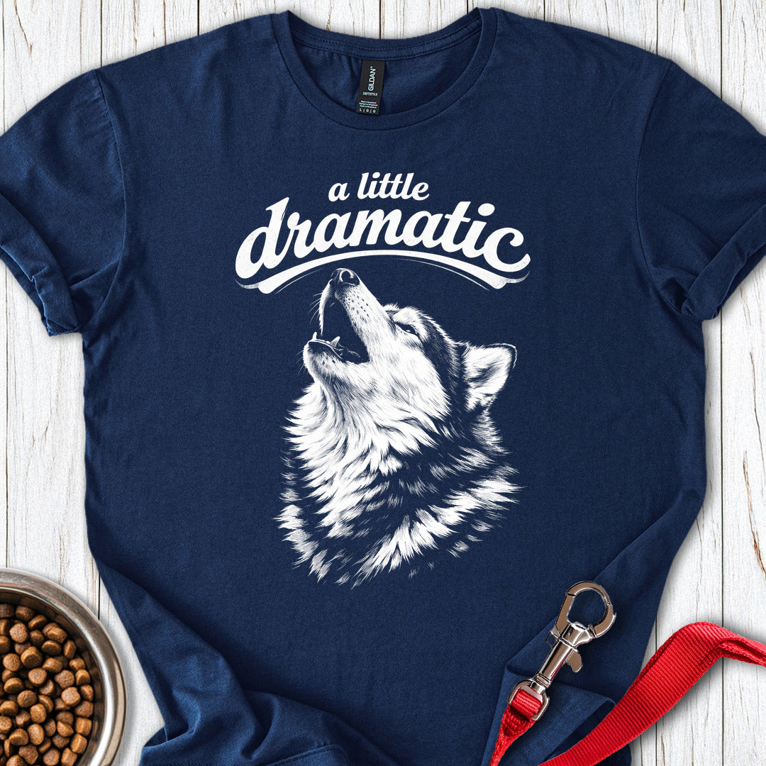Dramatic Husky Navy