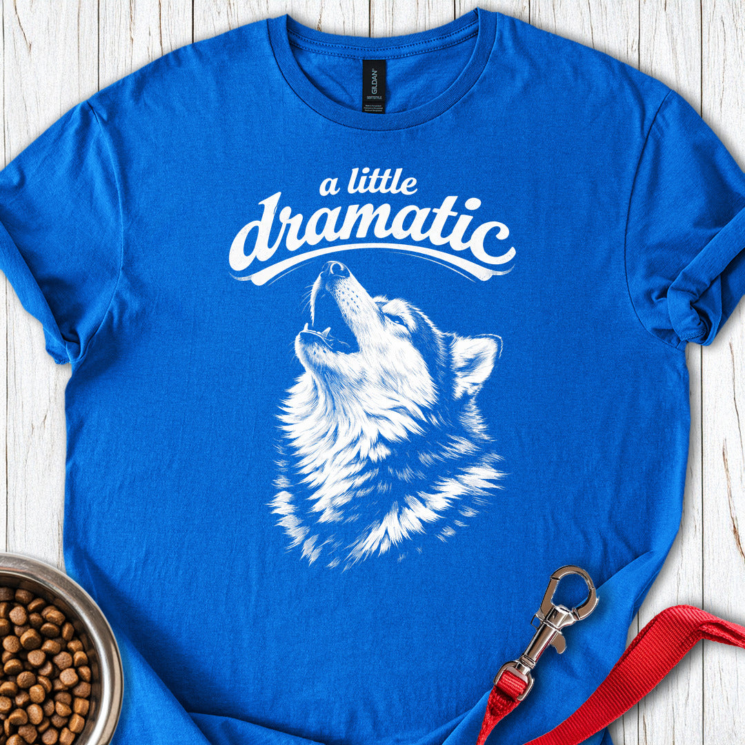 Dramatic Husky Royal