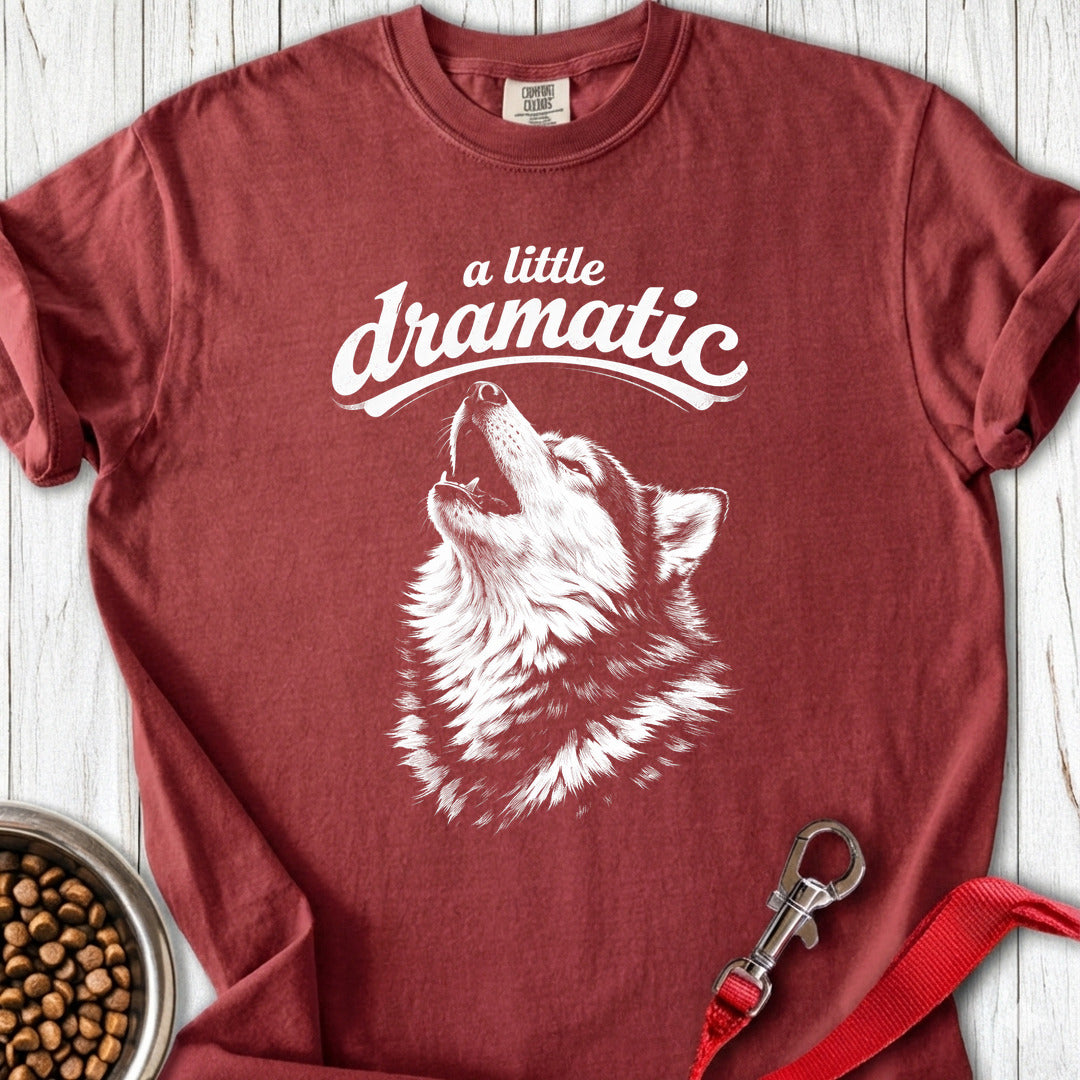 Dramatic Husky Premium Tee Brick