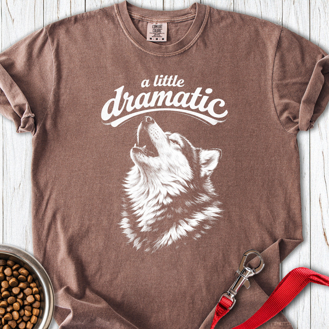 Dramatic Husky Premium Tee Espresso