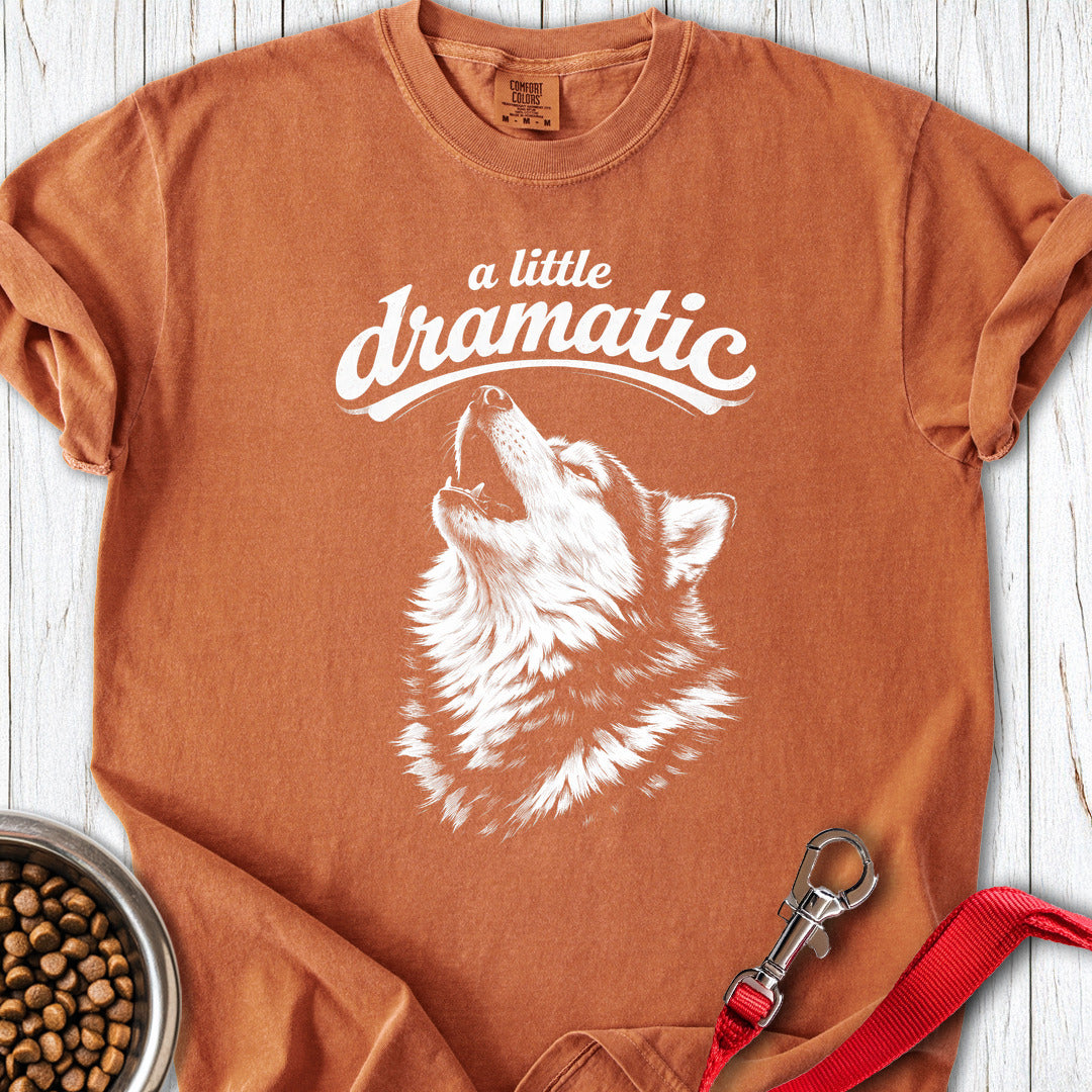 Dramatic Husky Premium Tee Yam